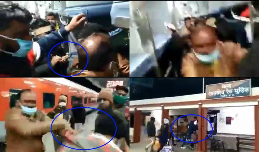 Love Jihad: హిందూ యువతితో ప్రయాణిస్తున్న ముస్లింపై భజరంగ్ దళ కార్యకర్తల దాడి Love Jihad: హిందూ యువతితో ప్రయాణిస్తున్న ముస్లింపై భజరంగ్ దళ కార్యకర్తల దాడి