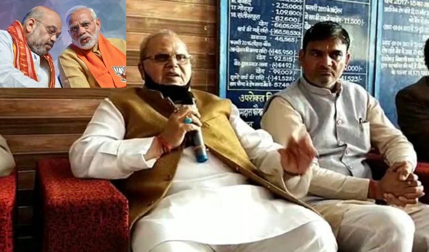 Satyapal Malik : మోదీని షా అంత మాట అన్నారా! మేఘాలయ గవర్నర్ వివరణ Satyapal Malik : మోదీని షా అంత మాట అన్నారా! మేఘాలయ గవర్నర్ వివరణ
