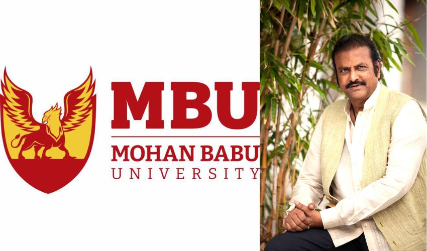 Mohan Babu : త్వరలో ‘మోహన్బాబు యూనివర్సిటీ’ Mohan Babu : త్వరలో ‘మోహన్బాబు యూనివర్సిటీ’