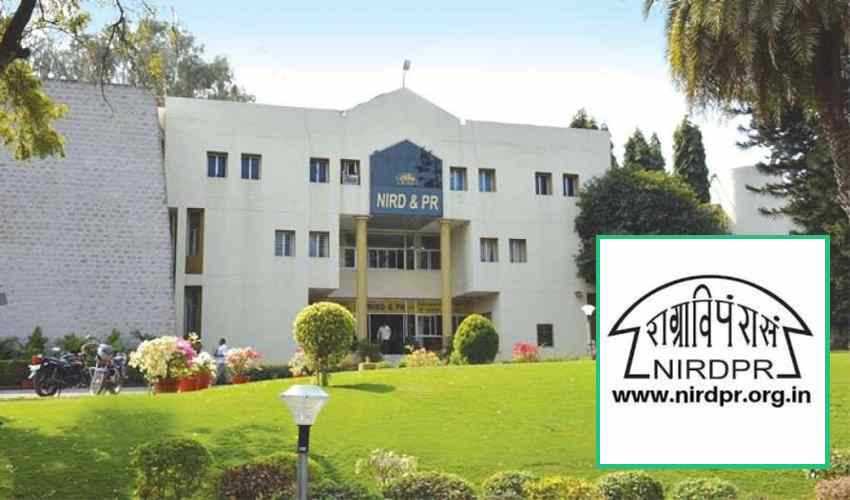 NIRDPR Recruitment : ఎన్ ఐఆర్ డీపీఆర్ లో ఖాళీల భర్తీ NIRDPR Recruitment : ఎన్ ఐఆర్ డీపీఆర్ లో ఖాళీల భర్తీ