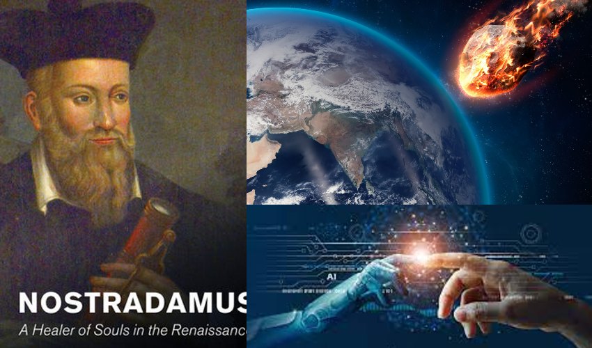 Nostradamus 2022 Predictions: 2022 గురించి నోస్ట్రాడమస్ ఏమన్నాడంటే! Nostradamus 2022 Predictions: 2022 గురించి నోస్ట్రాడమస్ ఏమన్నాడంటే!