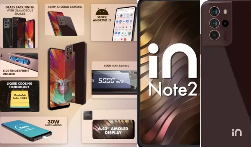 New Smart Phone: Flipkartలో మైక్రోమ్యాక్స్ IN Note 2 సేల్ ప్రారంభం New Smart Phone: Flipkartలో మైక్రోమ్యాక్స్ IN Note 2 సేల్ ప్రారంభం