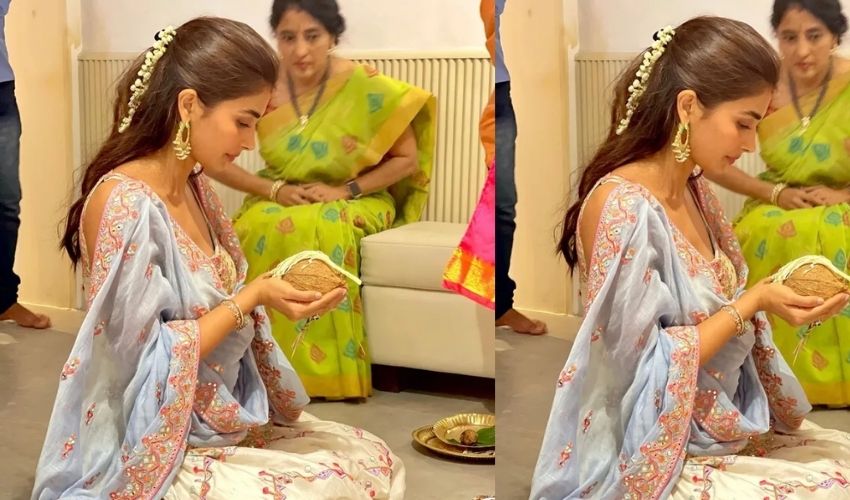Pooja Hegde : కొత్త ఇంట్లో పూజా.. నా కల నెరవేరింది అంటూ.. Pooja Hegde : కొత్త ఇంట్లో పూజా.. నా కల నెరవేరింది అంటూ..