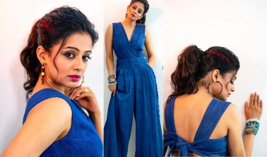 Priyamani : కాటుక కళ్ళతో, నీలి రంగు డ్రెస్ తో కవ్విస్తున్న ప్రియమణి