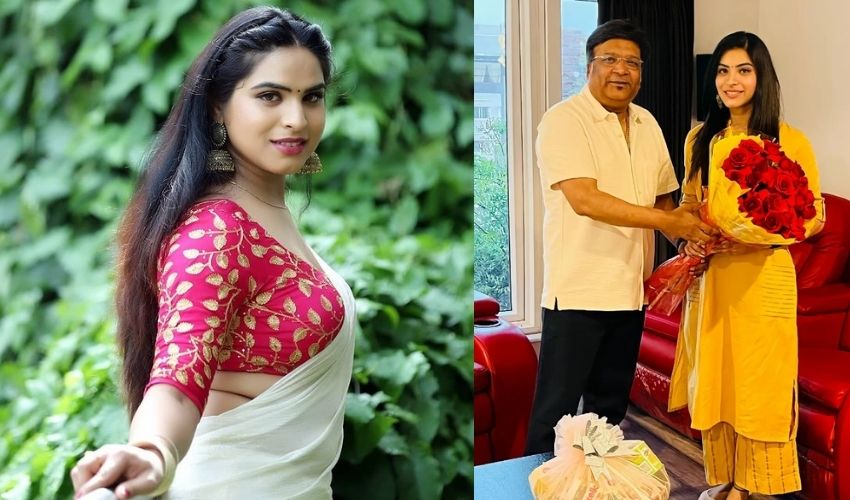 Priyanka Singh : స్టార్ రైటర్తో ప్రియాంక సింగ్.. త్వరలో సినిమా.. Priyanka Singh : స్టార్ రైటర్తో ప్రియాంక సింగ్.. త్వరలో సినిమా..