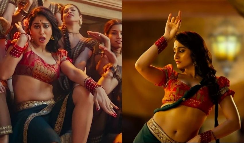 Reginaa Cassandraa : ఆచార్య ఐటెం సాంగ్‌లో అదరగొట్టిన రెజీనా