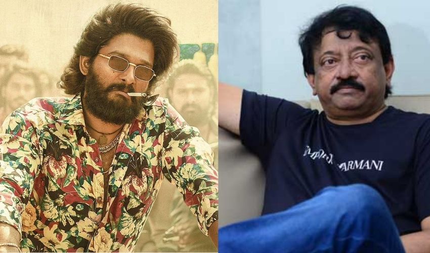 RGV : ఐకాన్ స్టార్ పై ప్రశంశలు కురిపించిన ఆర్జీవీ RGV : ఐకాన్ స్టార్ పై ప్రశంశలు కురిపించిన ఆర్జీవీ