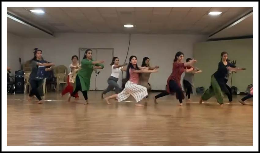 Sai Pallavi Dance Video Goes Viral