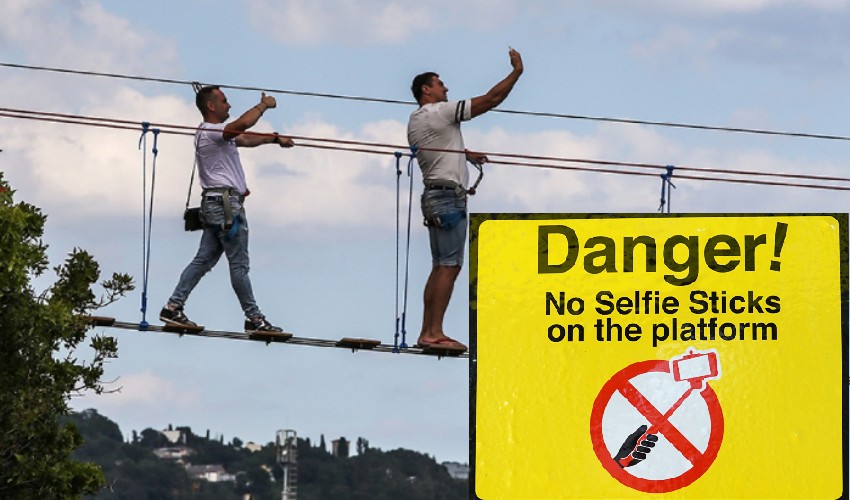 Selfie Danger