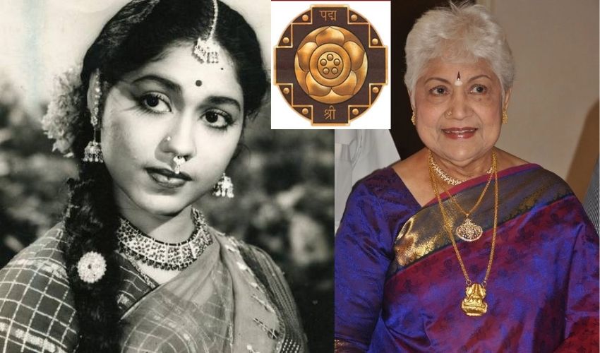 Shavukaru Janaki : 90 ఏళ్ళ వయసులో అలనాటి అందాల తార ‘షావుకారు జానకి’కి పద్మశ్రీ Shavukaru Janaki : 90 ఏళ్ళ వయసులో అలనాటి అందాల తార ‘షావుకారు జానకి’కి పద్మశ్రీ