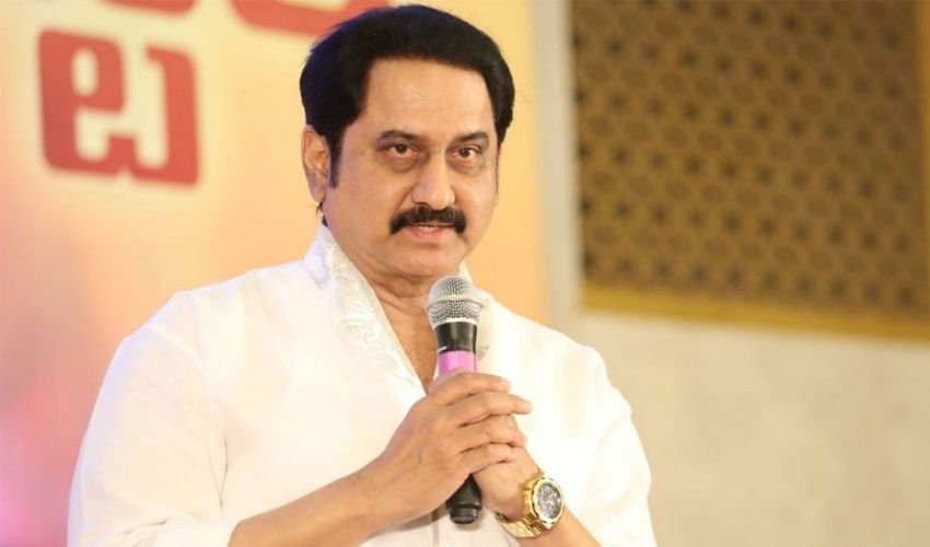 Suman : సినీ పరిశ్రమలో ఏ ఒక్కరికో పెద్దరికం కట్టబెట్టడం సరికాదు : సుమన్ Suman : సినీ పరిశ్రమలో ఏ ఒక్కరికో పెద్దరికం కట్టబెట్టడం సరికాదు : సుమన్