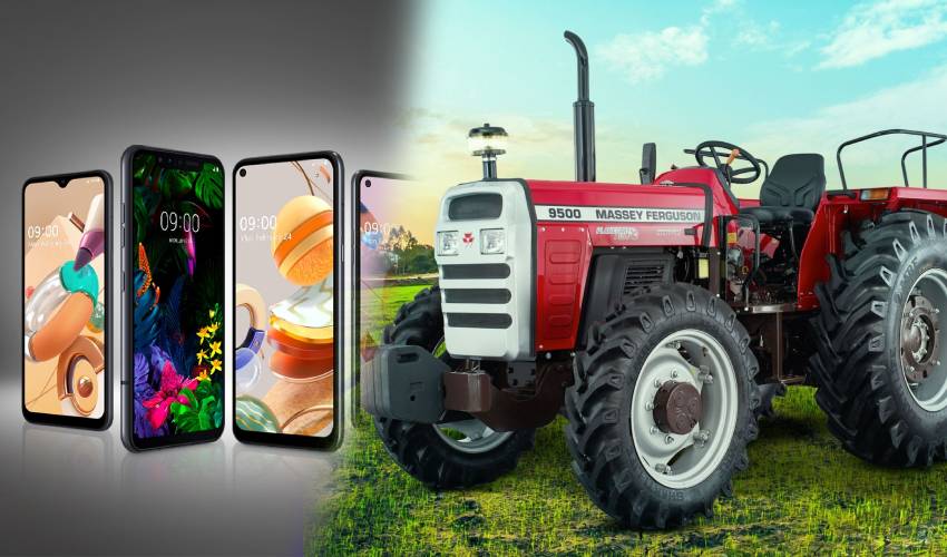 Tractor Smartphone