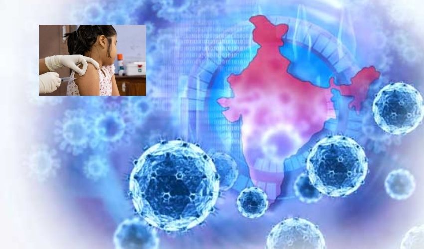 Vaccination : దేశవ్యాప్తంగా రేపటి నుంచి పిల్లలకు టీకా Vaccination : దేశవ్యాప్తంగా రేపటి నుంచి పిల్లలకు టీకా