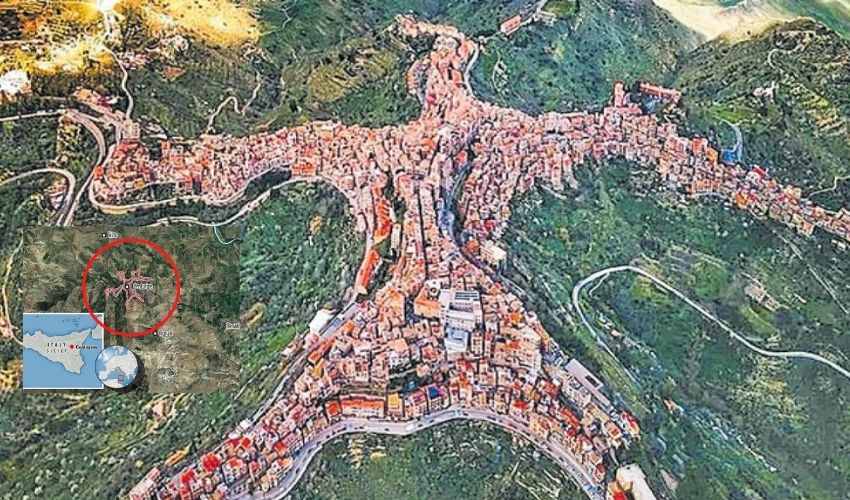 Village That's Shaped Like A Person (1)