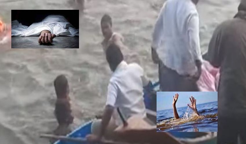 Tragedy : ఈతకెళ్లి మున్నేరు వాగులో ఐదుగురు విద్యార్థులు గల్లంతు.. నలుగురి మృతదేహాలు వెలికితీత Tragedy : ఈతకెళ్లి మున్నేరు వాగులో ఐదుగురు విద్యార్థులు గల్లంతు.. నలుగురి మృతదేహాలు వెలికితీత
