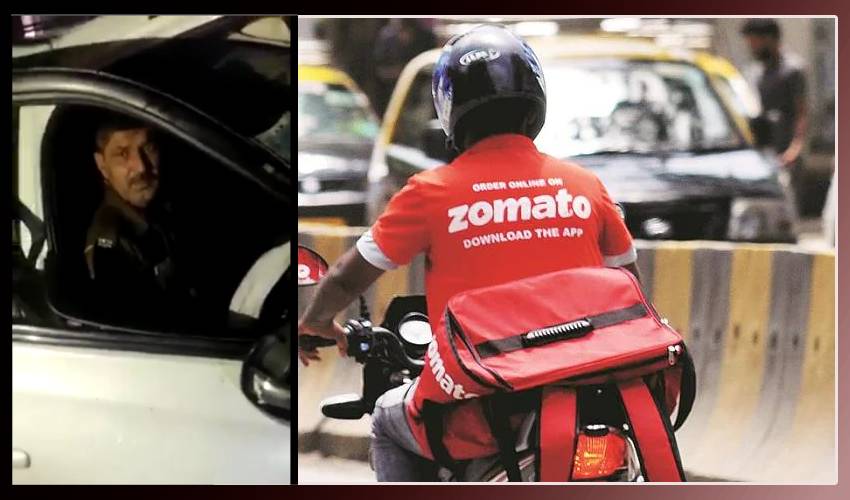 Zomato Delivery: తప్పతాగిన పోలీస్.. కారుతో ఢీకొట్టడంతో జొమాటో డెలివరీ బాయ్ దుర్మరణం Zomato Delivery: తప్పతాగిన పోలీస్.. కారుతో ఢీకొట్టడంతో జొమాటో డెలివరీ బాయ్ దుర్మరణం
