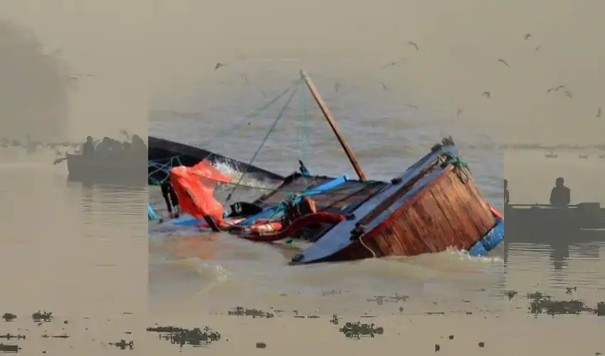 16 Missing As Boat Capsizes In Jharkhand