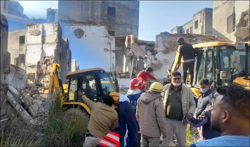 Delhi House Collapse : ఢిల్లీలో కూలిన భవనం.. శిథిలాల కింద చిన్నారి సహా ఐదుగురు.. Delhi House Collapse : ఢిల్లీలో కూలిన భవనం.. శిథిలాల కింద చిన్నారి సహా ఐదుగురు..