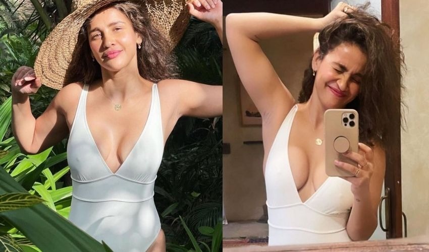 Aisha Sharma: బిగుతైన అందాలతో మది దోచేస్తున్న ఐషా!