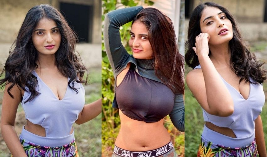 Ananya Nagalla: తెలుగమ్మాయి అనన్య సోకుల విందు!