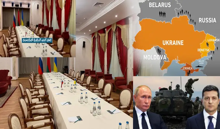 Arrangements Are Complete For Talks On The Russia Ukraine War In Belarus. (1)