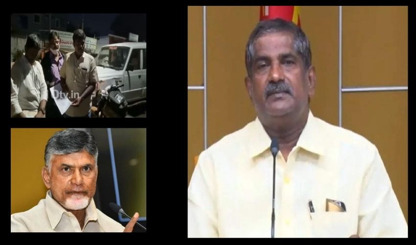 TDP MLC Ashokbabu : డీకామ్ బదులు బీకామ్ పడింది – అశోక్ బాబు.. అరెస్టును ఖండించిన బాబు TDP MLC Ashokbabu : డీకామ్ బదులు బీకామ్ పడింది – అశోక్ బాబు.. అరెస్టును ఖండించిన బాబు