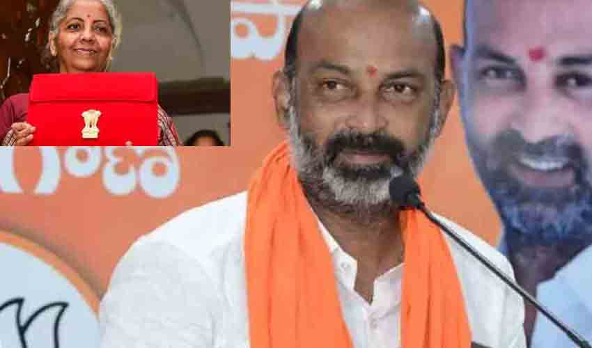 Bandi Sanjay Budget 2022 : ఇది విప్లవాత్మకమైన బడ్జెట్ – బండి సంజయ్ Bandi Sanjay Budget 2022 : ఇది విప్లవాత్మకమైన బడ్జెట్ – బండి సంజయ్
