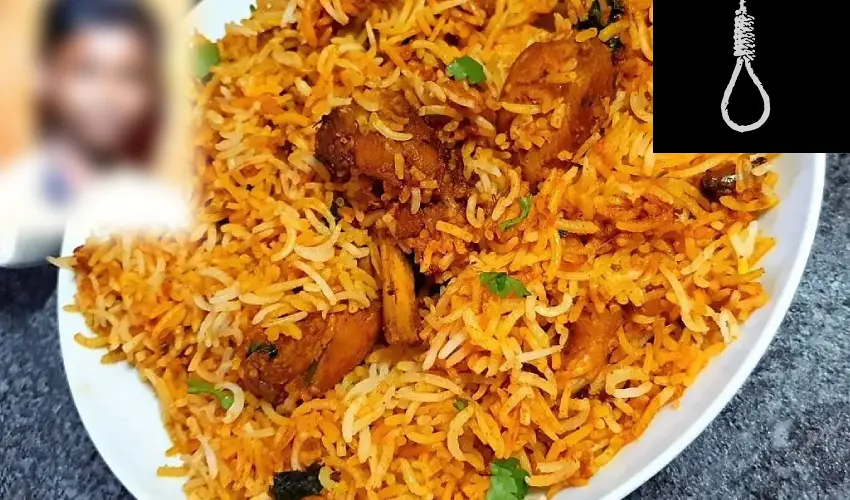 Suicide For Biryani : బిర్యానీ తేలేదని 13ఏళ్ల బాలుడు ఆత్మహత్య Suicide For Biryani : బిర్యానీ తేలేదని 13ఏళ్ల బాలుడు ఆత్మహత్య