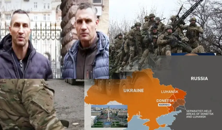 Boxing Legends Wladimir, Vitali Klitschko Brothers To Take Up Arms For Ukraine Against Russia