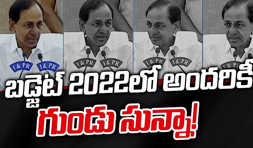 బడ్జెట్ 2022లో అందరికీ గుండు సున్నా!