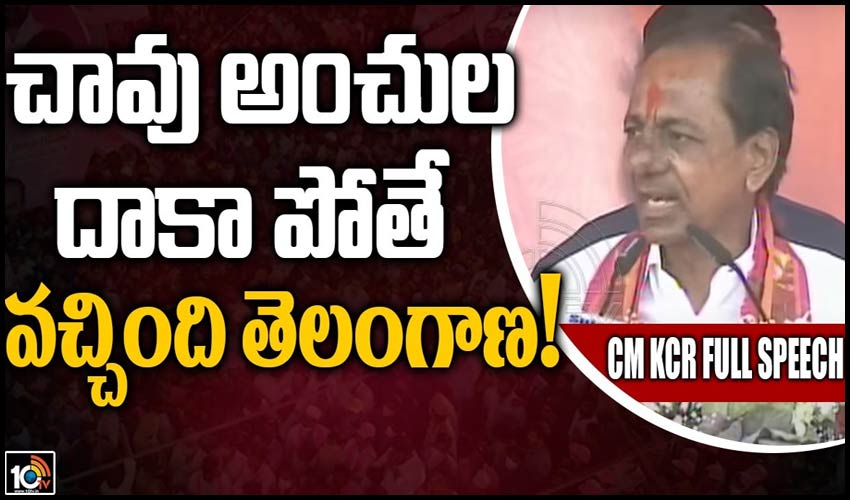 చావు అంచుల దాకా పోతే వచ్చింది తెలంగాణ!