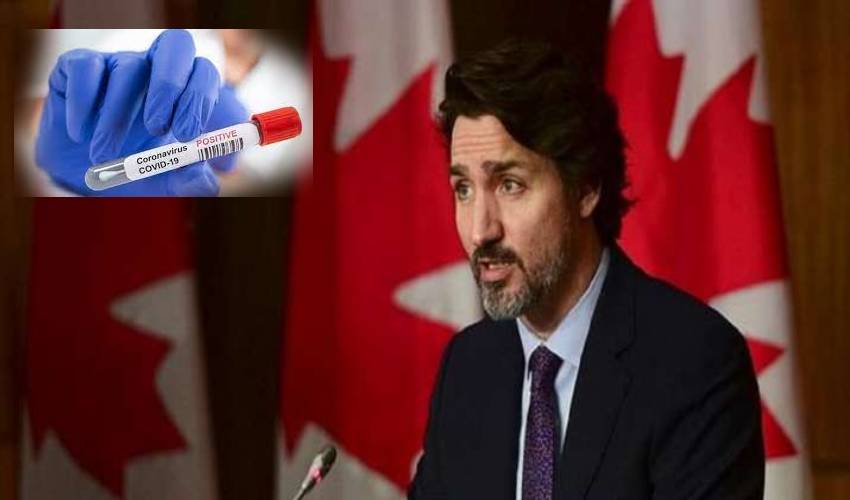 Canada Pm Trudeau Tests Positive For Covid