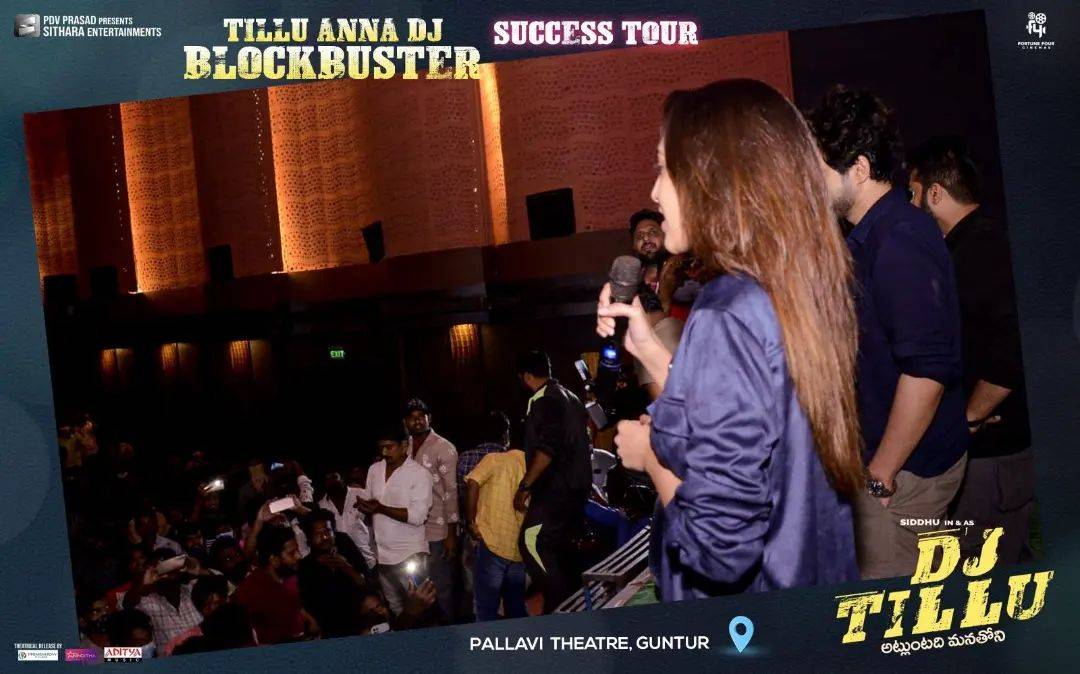 Dj Tillu success celebrations 