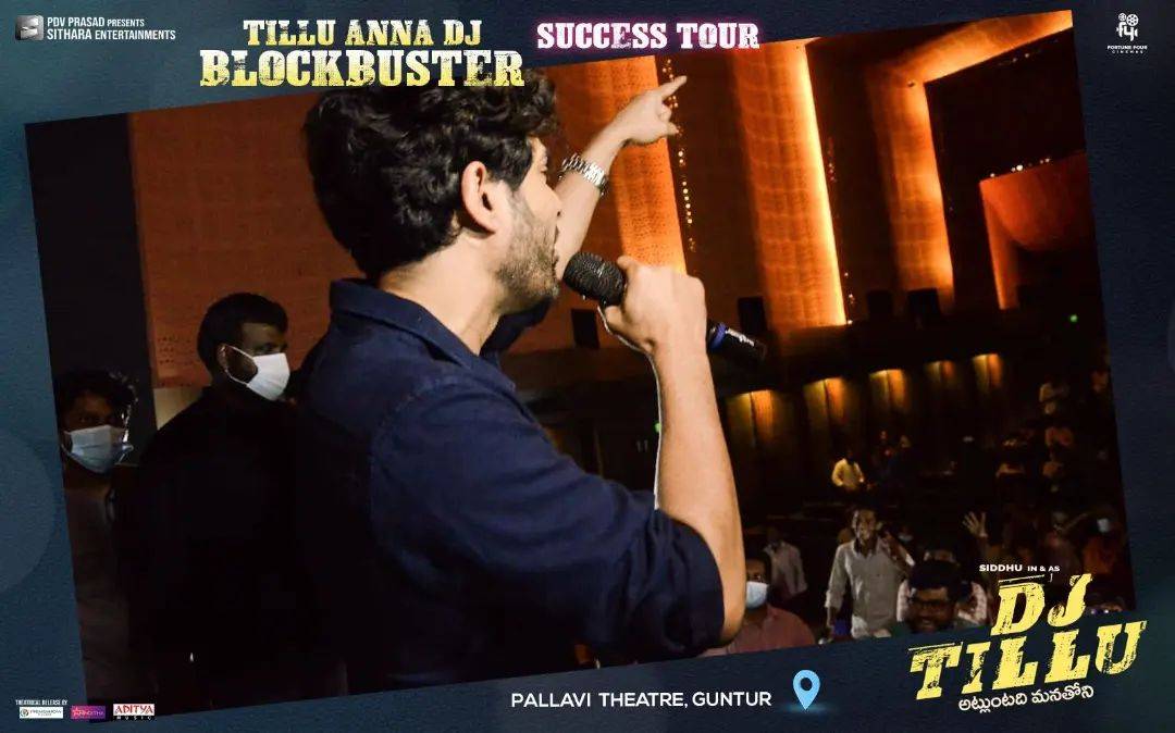 Dj Tillu success celebrations 