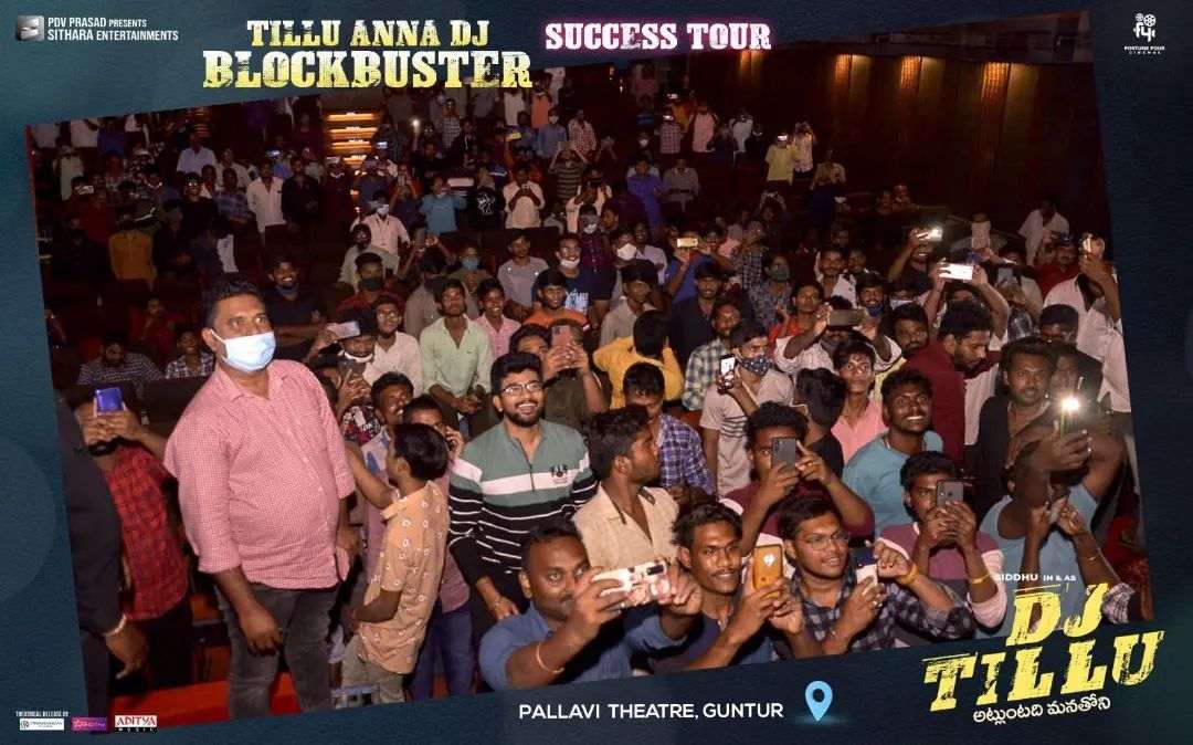 Dj Tillu success celebrations 