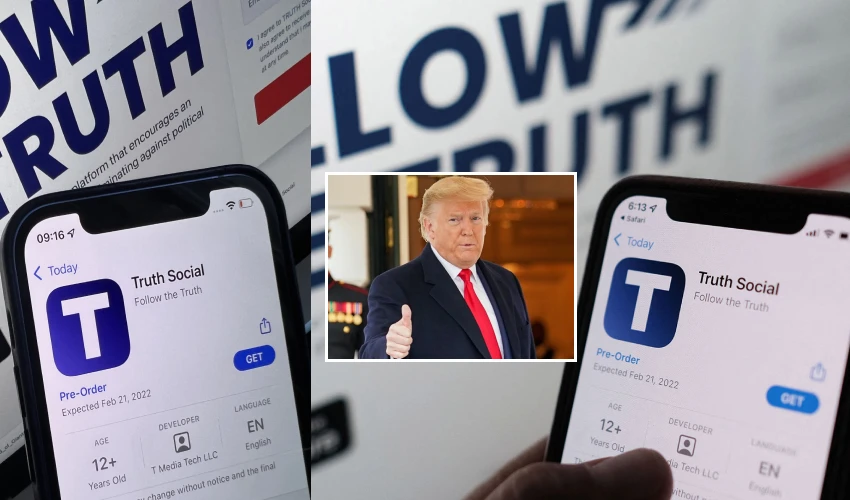 Donald Trump’s Social Media App Is Set To Be Launched In Apple App Store On Monday