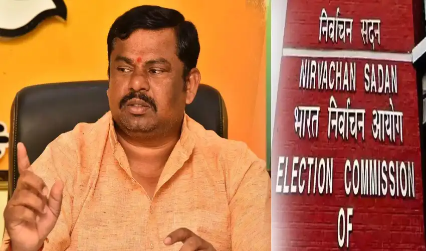 Ec Notice To Bjp Mla Raja Singh