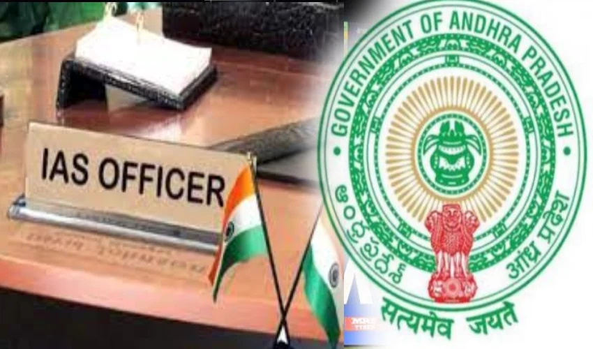 Eight Senior Ias Officers Transferred By Ap Govt