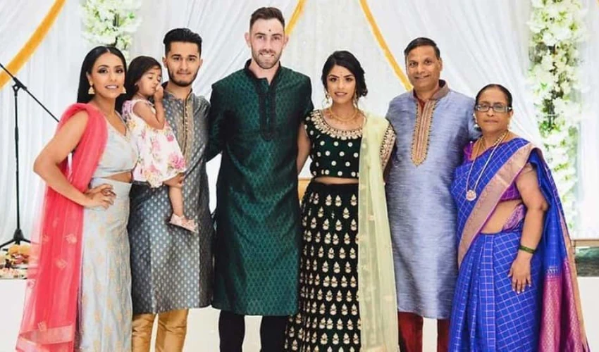Glenn Maxwell Set To Marry Indian Origin Fiance, Wedding Card Printed In Tamil Goes Viral (1)