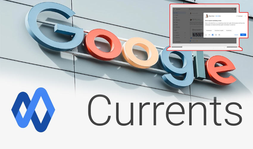 Google Currents Google Will