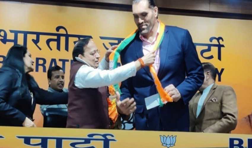 Great Khali To Join Bjp