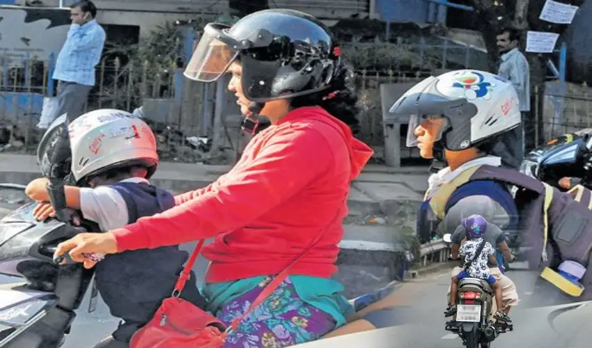 Helmet To Children
