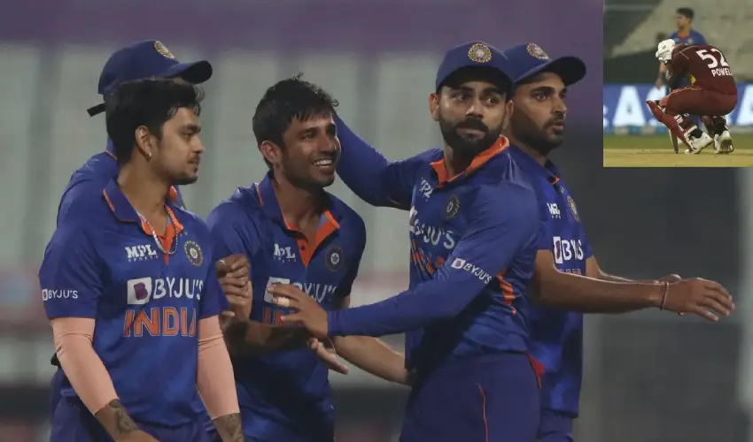 Ind Won On West Indies