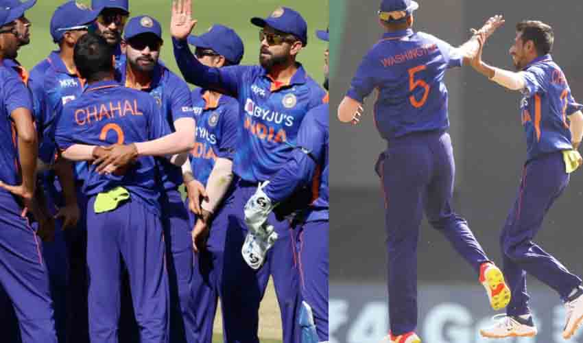 Ind Vs WI : చారిత్రక 1000వ వన్డేలో భారత్ ఘనవిజయం Ind Vs WI : చారిత్రక 1000వ వన్డేలో భారత్ ఘనవిజయం