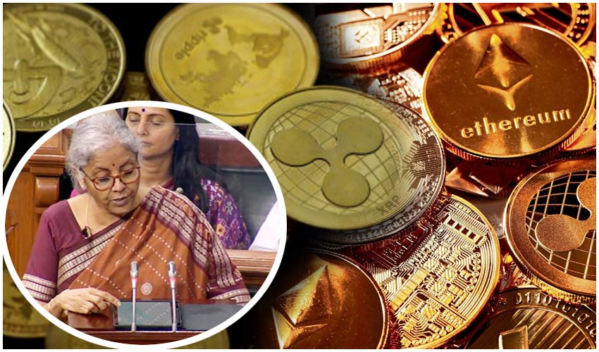 Union Budget 2022 : డిజిటల్ కరెన్సీలోకి భారత్ ఎంట్రీ.. ఈ ఏడాది నుంచే డిజిటల్ రూపీ! Union Budget 2022 : డిజిటల్ కరెన్సీలోకి భారత్ ఎంట్రీ.. ఈ ఏడాది నుంచే డిజిటల్ రూపీ!