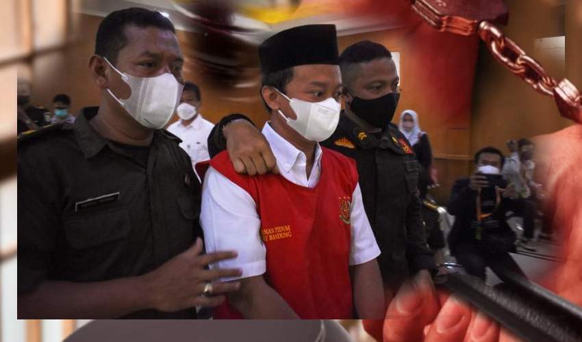 Islamic Boarding School Teacher Raped 13 Girl Students
