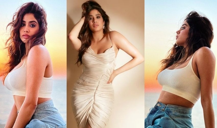 Janhvi Kapoor: అందంతో కిర్రాక్ పుట్టిస్తున్న జాన్వీ కపూర్