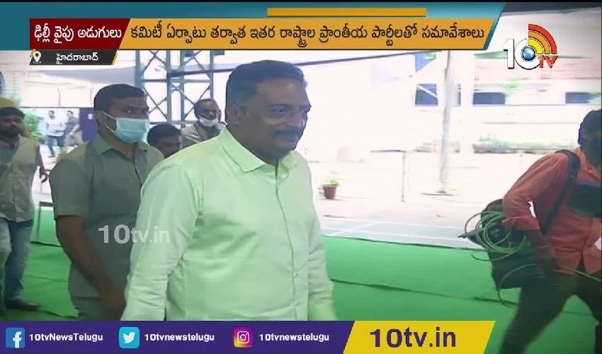 Kcr Prakash Raj