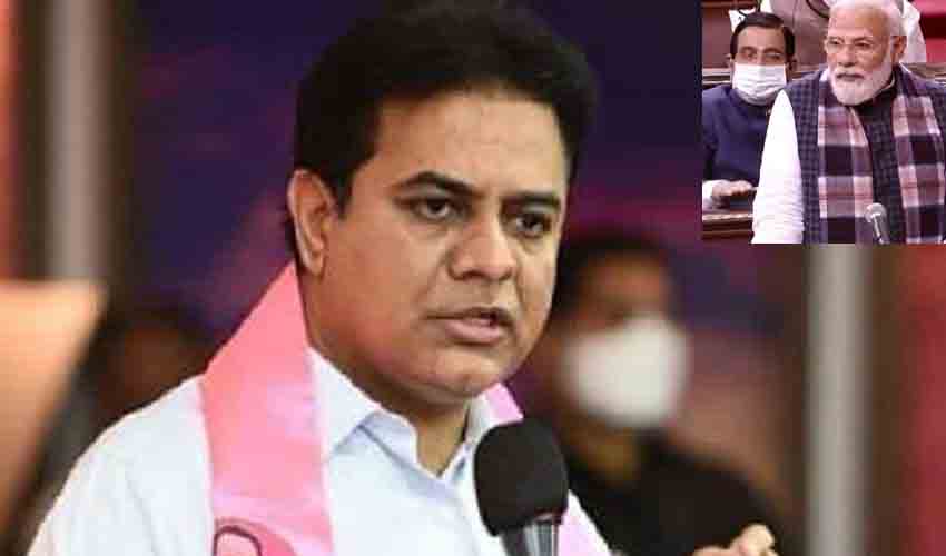 KTR : ప్రధాని మోదీ వ్యాఖ్యల ఎఫెక్ట్… తెలంగాణ వ్యాప్తంగా టీఆర్ఎస్ నిరసనలు KTR : ప్రధాని మోదీ వ్యాఖ్యల ఎఫెక్ట్… తెలంగాణ వ్యాప్తంగా టీఆర్ఎస్ నిరసనలు