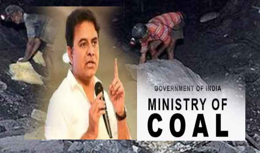 Ktr Letter To Union Govt